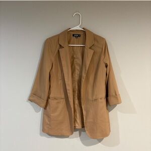 Missguided Camel Blazer